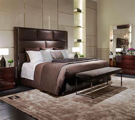 fendi headboard|fendi casa aura bed table.